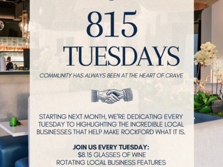 815 Tuesday’s | Local Businesses ft. at Crave